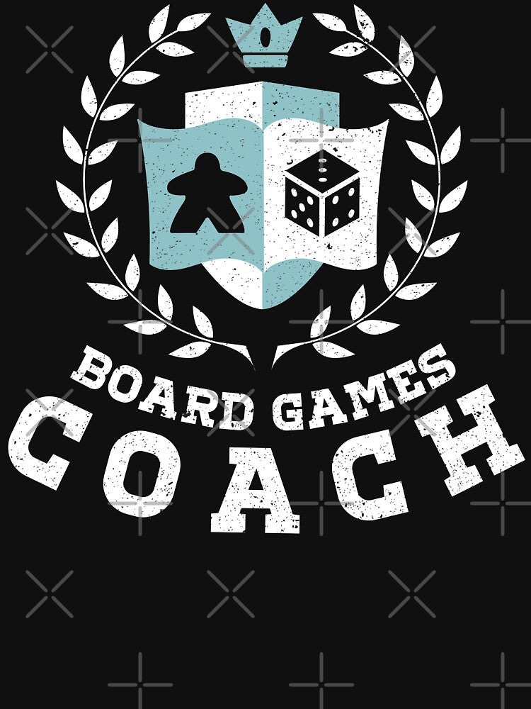 Board Games Coach - (Light) by RoleplayRealm T-Shirts, Hoodie, Sweatshirt | BlankRebels.com (Image 3)