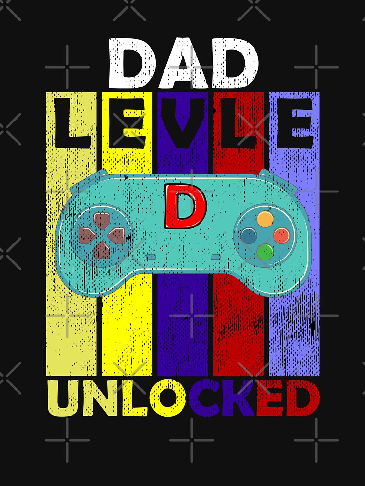dad levle unlocked , Cool Gift For Dad,Father's Day Gift From Wife, Dad Gift From Daughter,Dad Gift From son by... (Image 3)