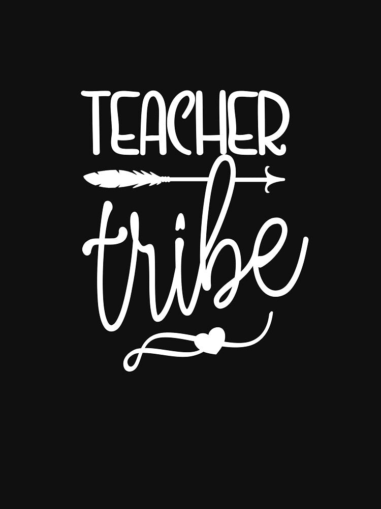 Teacher Tribe Trendy Bojo Fonts Everyday Teacher Life by Sapphire Star T-Shirts, Hoodie, Sweatshirt (Image 3)