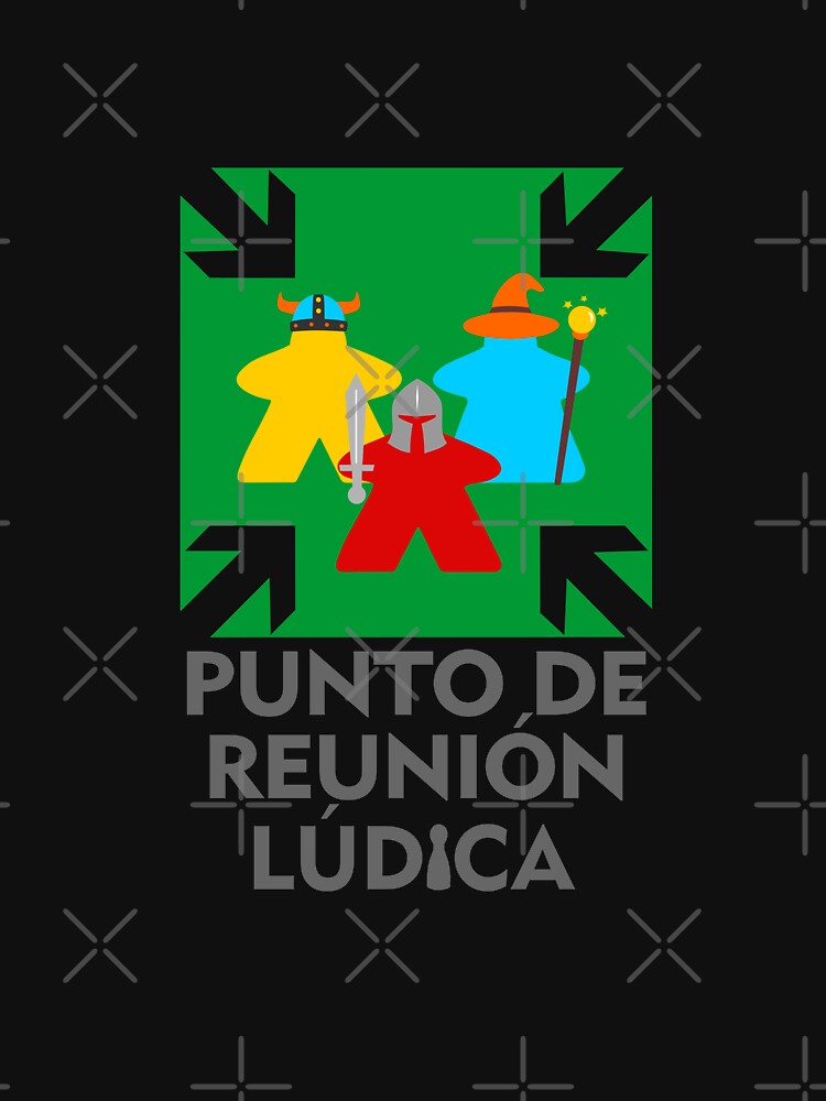 PLAYFUL MEETING POINT by AventurerosLúdicos T-Shirts, Hoodie, Sweatshirt | BlankRebels.com (Image 3)