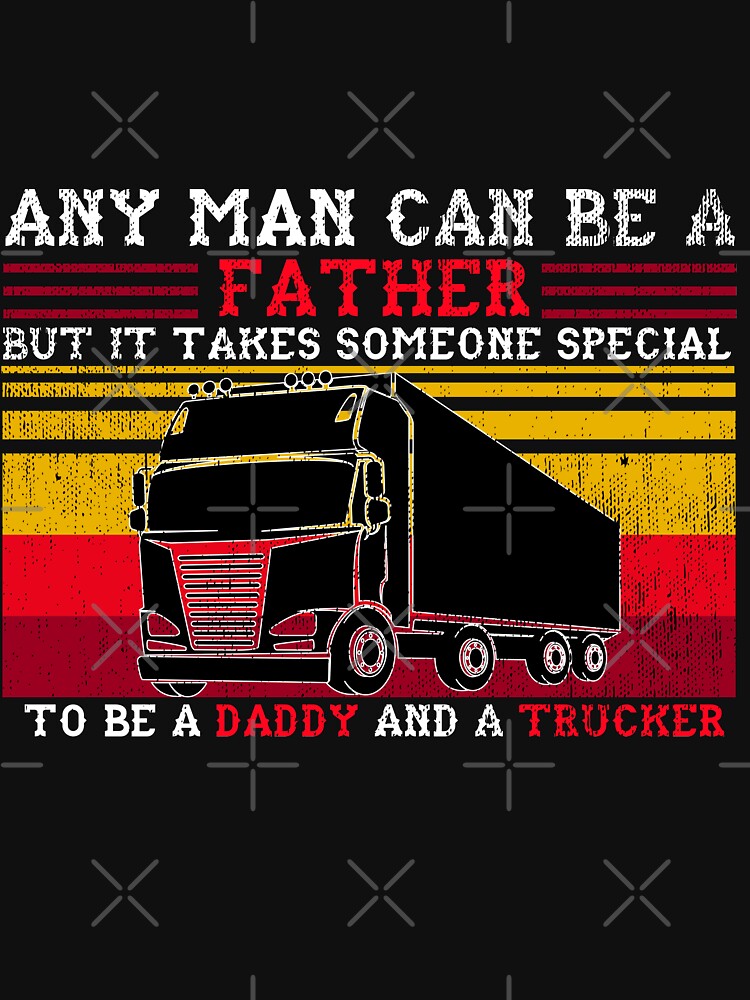 best truckin dad ever , Cool Gift For Dad,Father's Day Gift From Wife, Dad Gift From Daughter,Dad Gift From son... (Image 3)