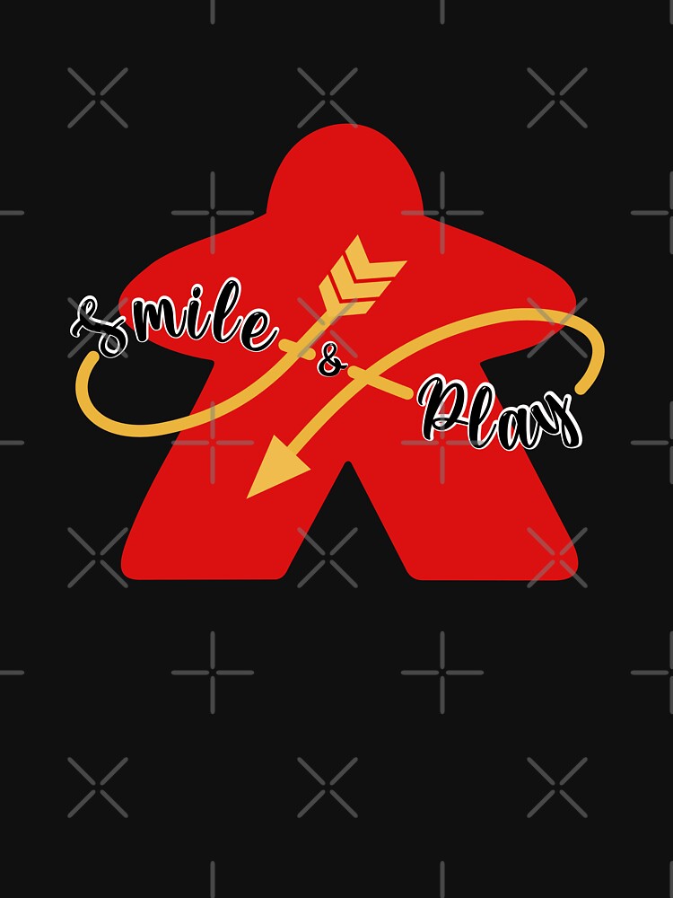 SMILE & PLAY by AventurerosLúdicos T-Shirts, Hoodie, Sweatshirt | BlankRebels.com (Image 3)