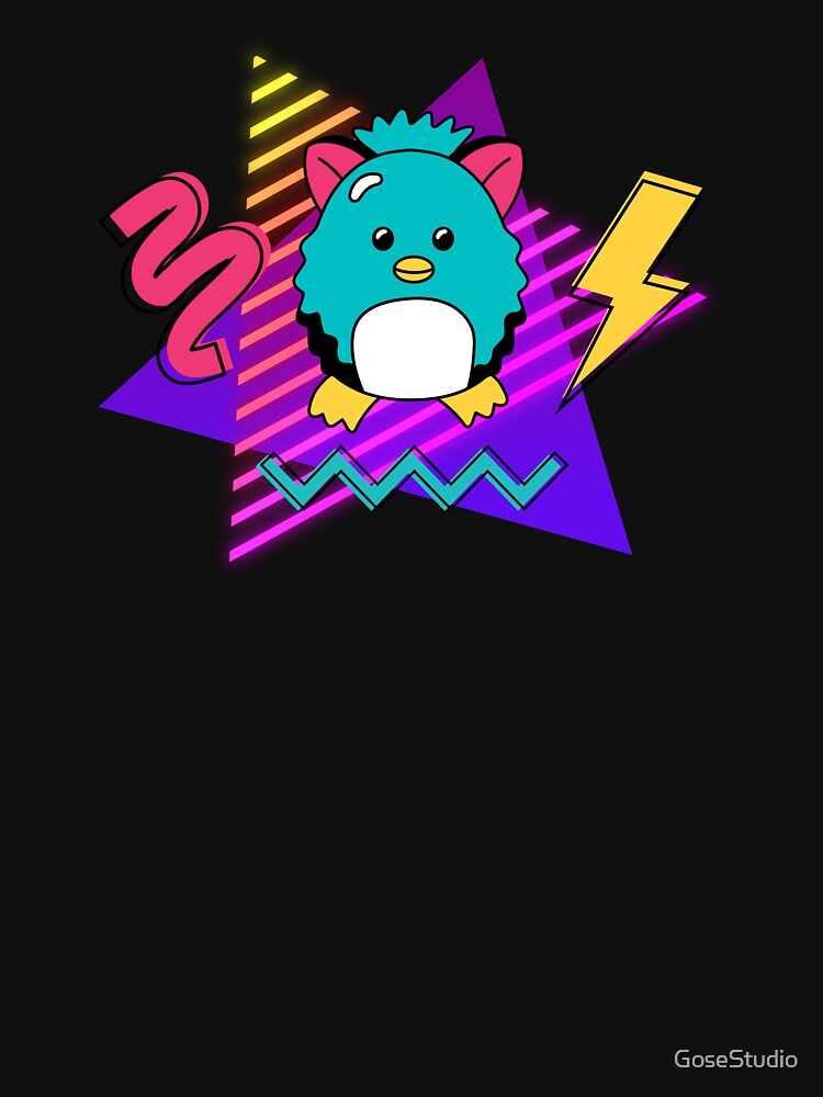 90s Cute Monster by GoseStudio T-Shirts, Hoodie, Sweatshirt | BlankRebels.com (Image 3)