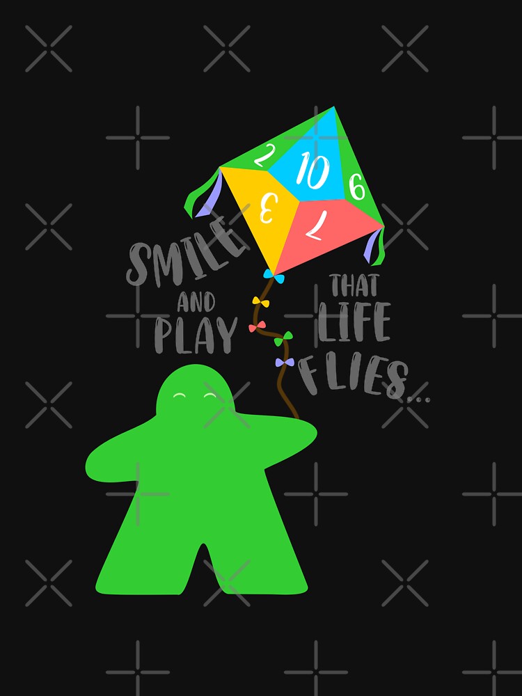 SMILE and PLAY that LIFE FLIES... by AventurerosLúdicos T-Shirts, Hoodie, Sweatshirt | BlankRebels.com (Image 2)