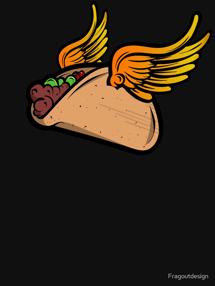 Flying Taco Heaven by Fragoutdesign T-Shirts, Hoodie, Sweatshirt | BlankRebels.com (Image 3)