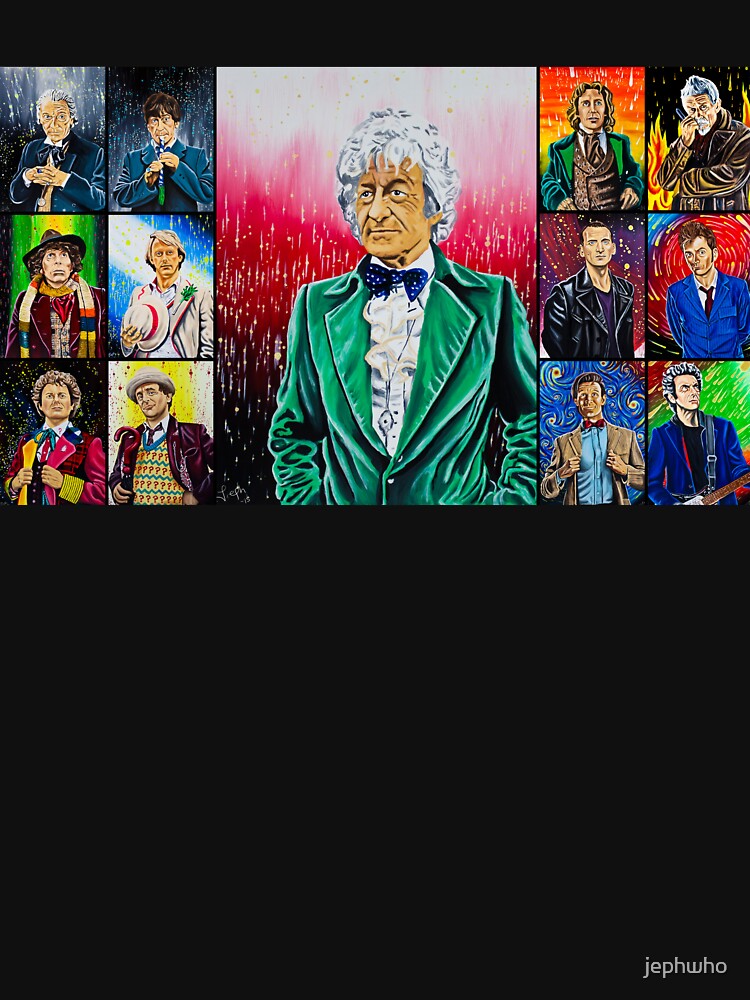 The Doctor of the Universe - The Dandy by jephwho T-Shirts, Hoodie, Sweatshirt | BlankRebels.com (Image 3)