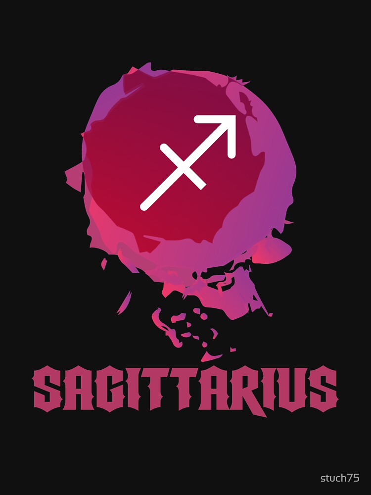 Sagittarius by stuch75 T-Shirts, Hoodie, Sweatshirt | BlankRebels.com (Image 3)