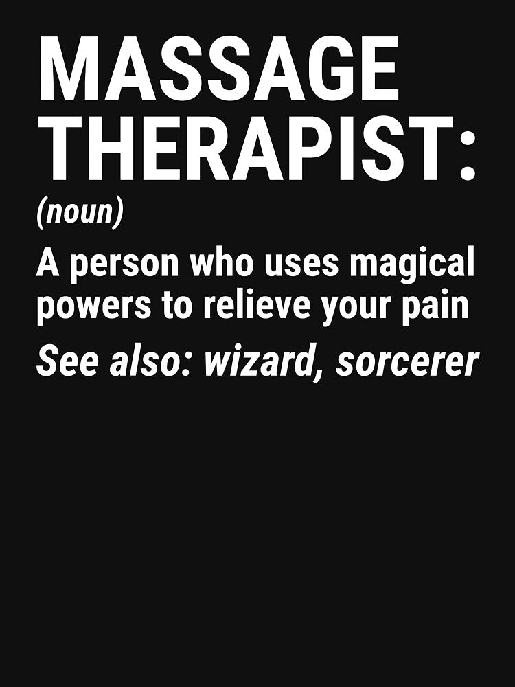 Funny Massage Therapist Definition Therapy T-shirt by zcecmza Hoodie, Sweatshirt | BlankRebels.com (Image 3)