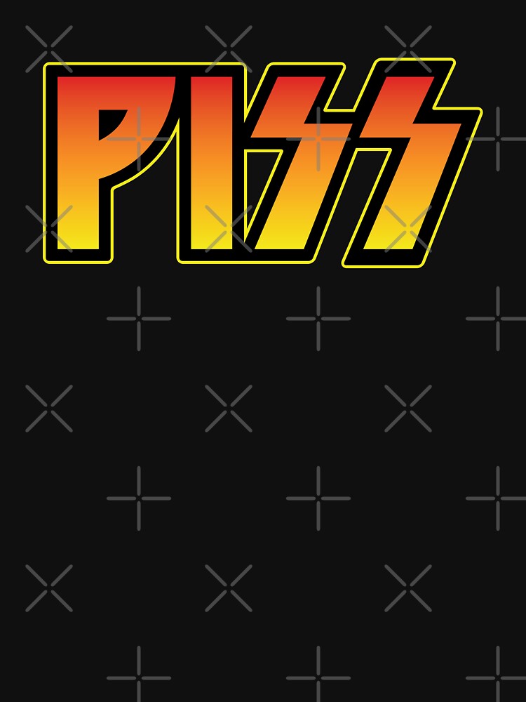 PISS by lazarusheart T-Shirts, Hoodie, Sweatshirt | BlankRebels.com (Image 3)