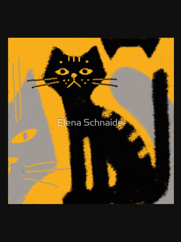 Halloween cat by Elena Schnaider T-Shirts, Hoodie, Sweatshirt | BlankRebels.com (Image 3)