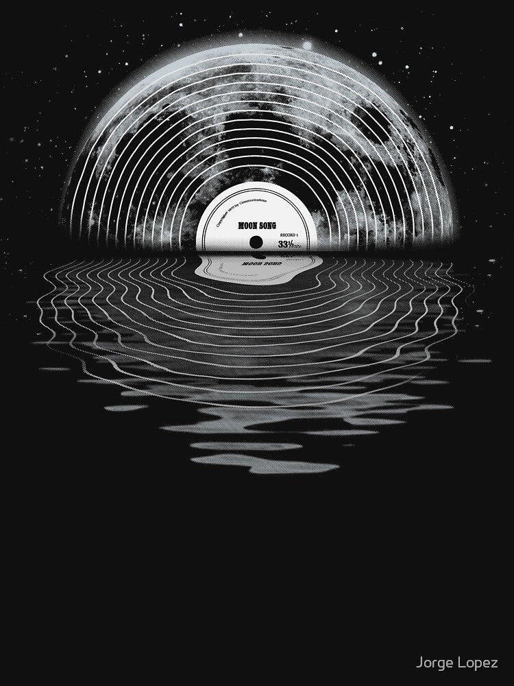 Moon Song by Jorge Lopez T-Shirts, Hoodie, Sweatshirt | BlankRebels.com (Image 3)