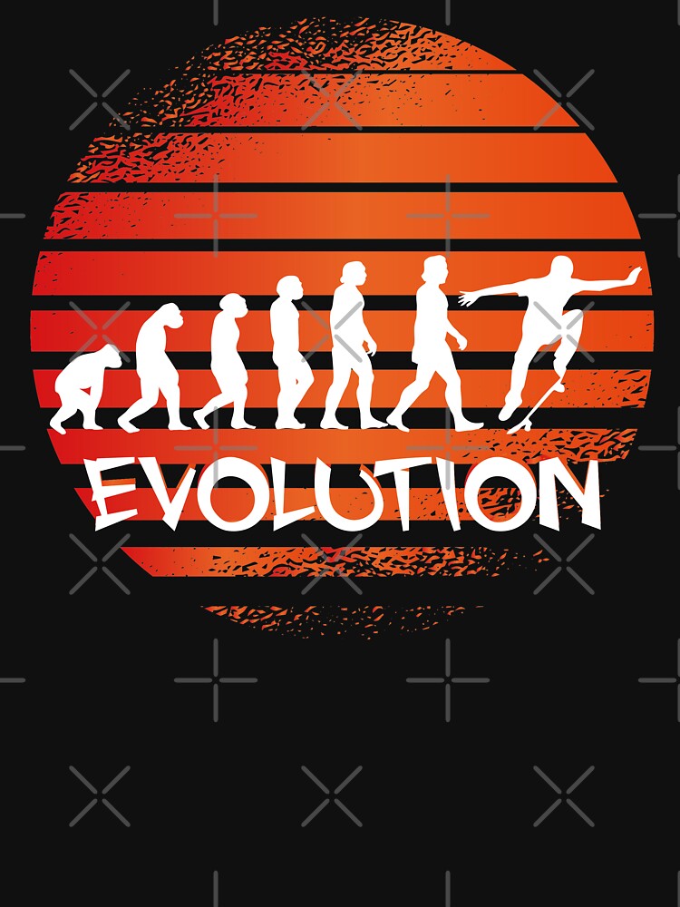 Skateboard Evolution T-Shirt by emphatic Hoodie, Sweatshirt | BlankRebels.com (Image 3)