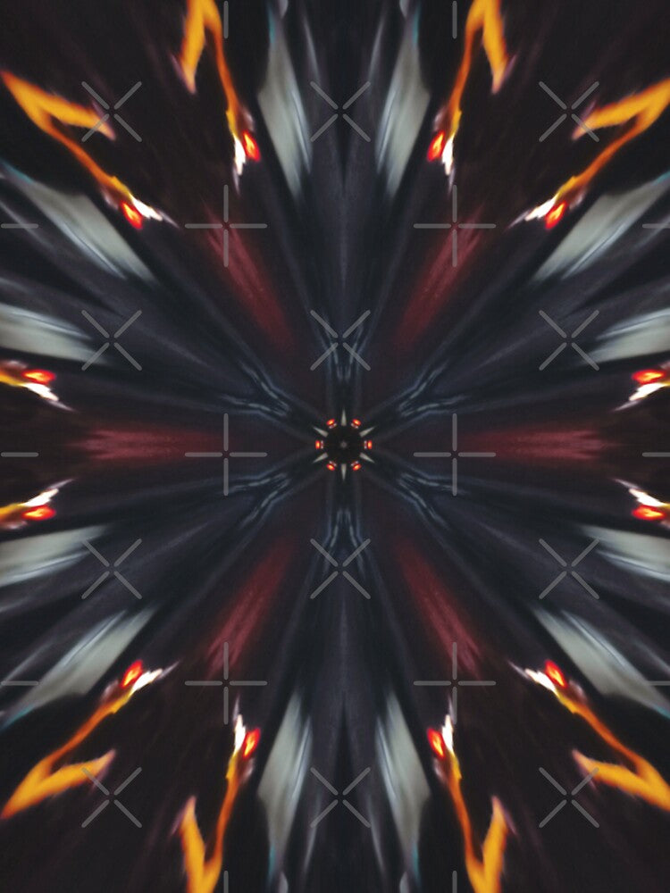 Trippy Dark Vibes Kaleidoscopic Art | StokedUpArt by StokedUpArt T-Shirts, Hoodie, Sweatshirt | BlankRebels.com (Image 2)