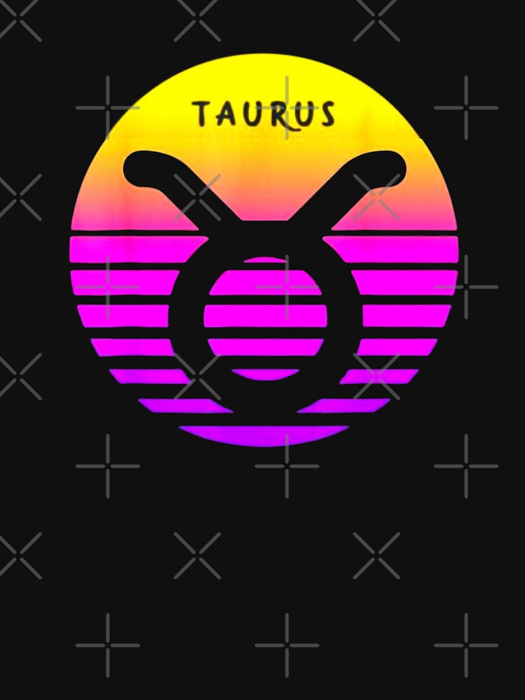 Copy of Copy of Zodiac Taurus & Astrology, Vintage, Zodiac Gift, Horoscope, Zodiac Taurus Shirt by Sophistical... (Image 3)