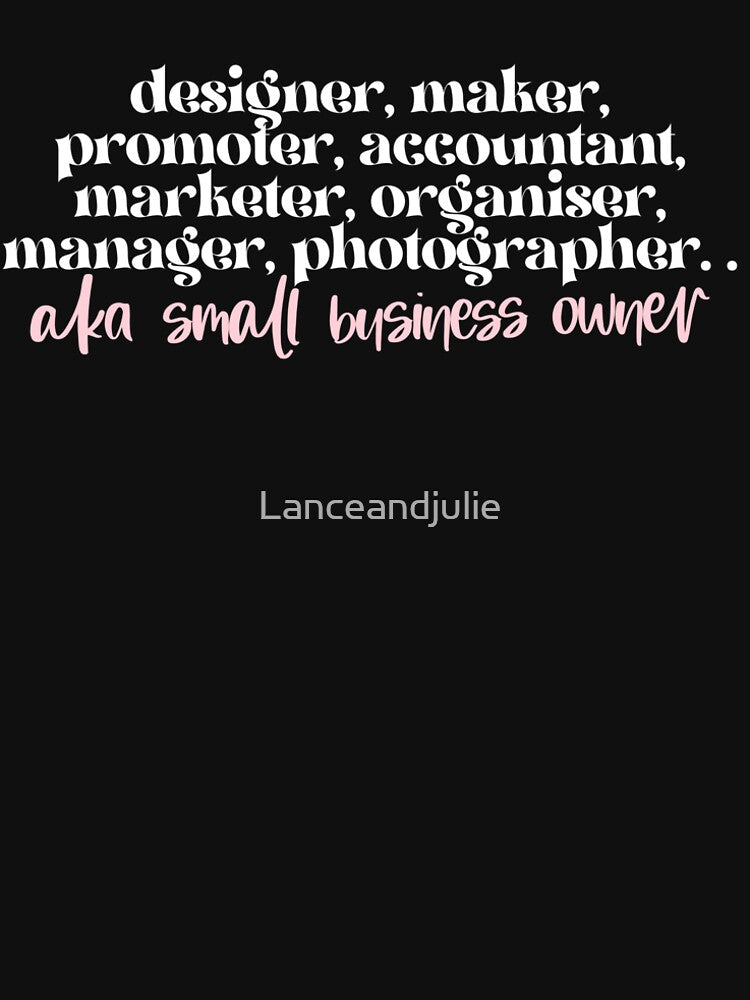 I am a small business owner by One Pine Designs