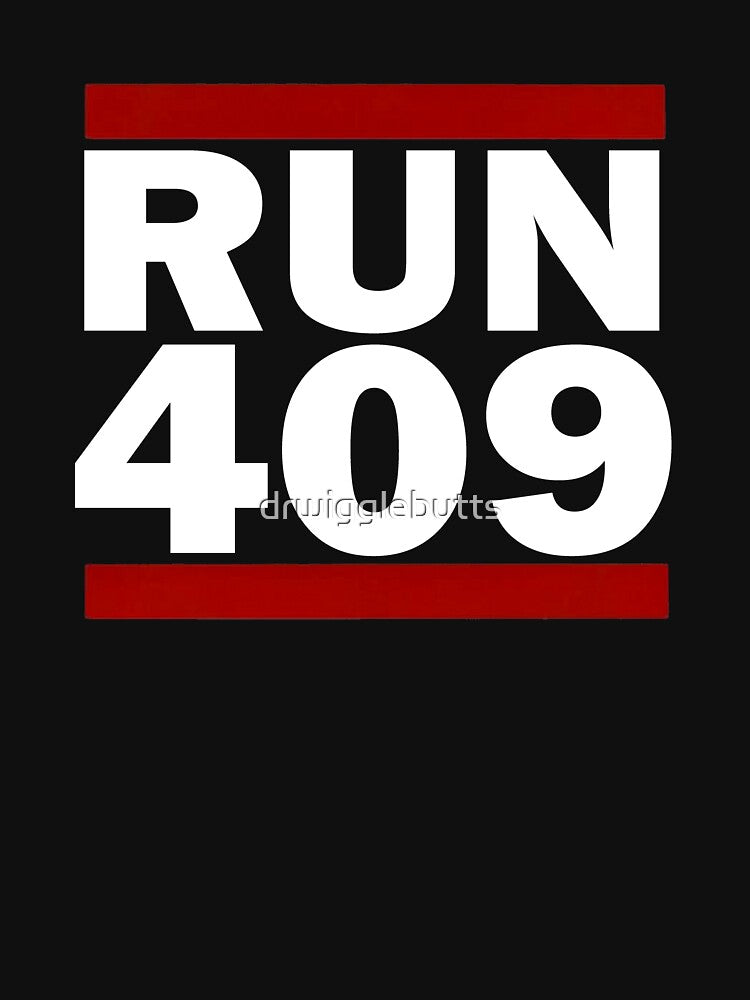 409 Design Run Texas Area Code Design Texas Running Gifts by drwigglebutts T-Shirts, Hoodie, Sweatshirt (Image 3)