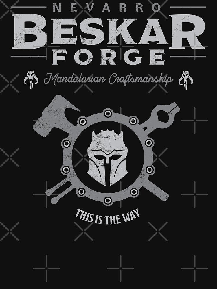 Beskar Forge Steel by SW en Direct podcast T-Shirts, Hoodie, Sweatshirt | BlankRebels.com (Image 3)