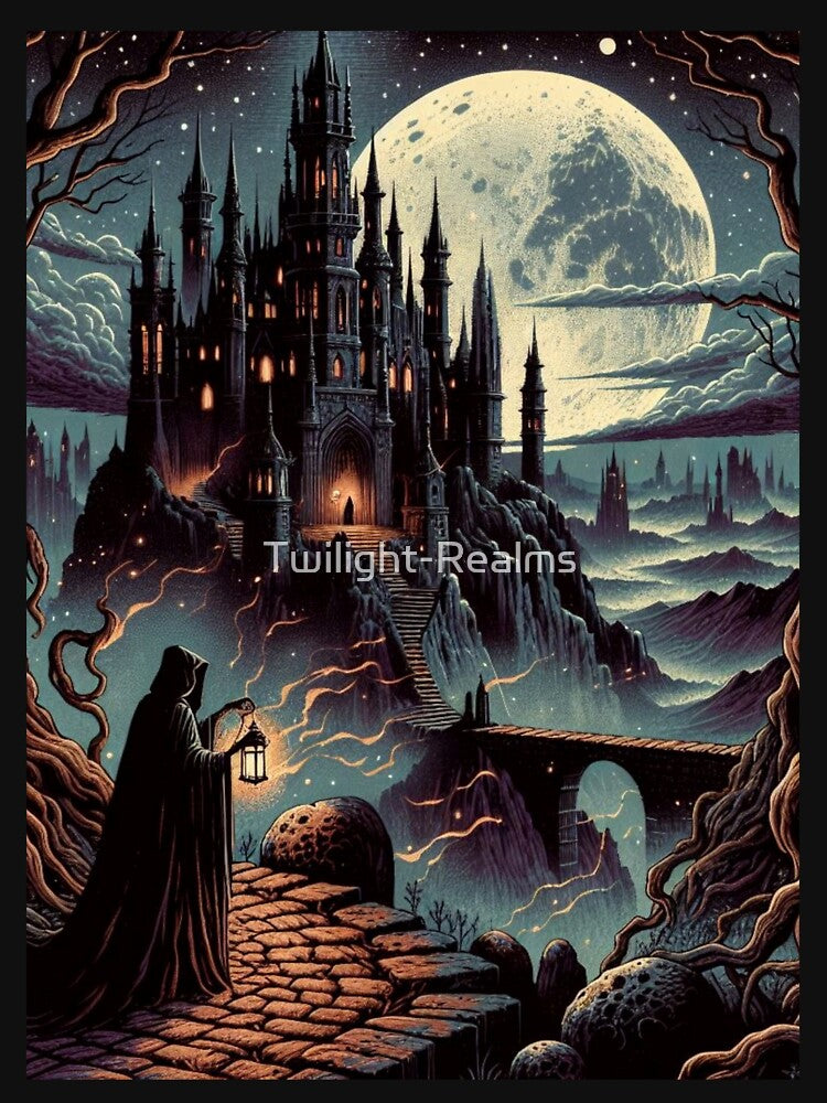 Castle Nocturne by Twilight-Realms T-Shirts, Hoodie, Sweatshirt | BlankRebels.com (Image 3)