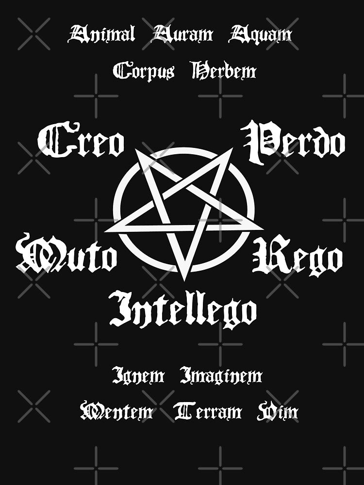Ars Magica Form & Techniques by djtenebrae T-Shirts, Hoodie, Sweatshirt | BlankRebels.com (Image 2)