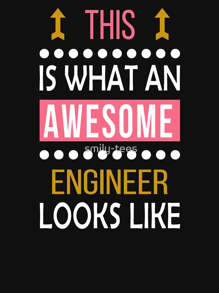 Engineer Awesome Looks Funny Birthday Christmas by smily-tees Hoodie, Sweatshirt | BlankRebels.com (Image 3)