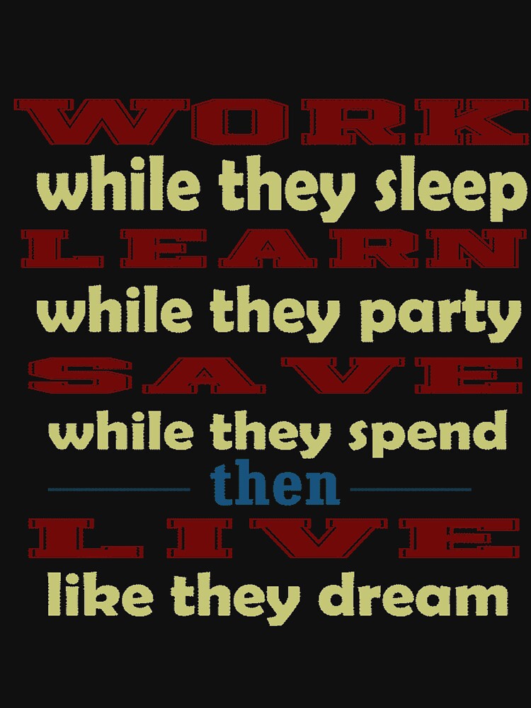 motivational quotes by GeniePixel T-Shirts, Hoodie, Sweatshirt | BlankRebels.com (Image 3)