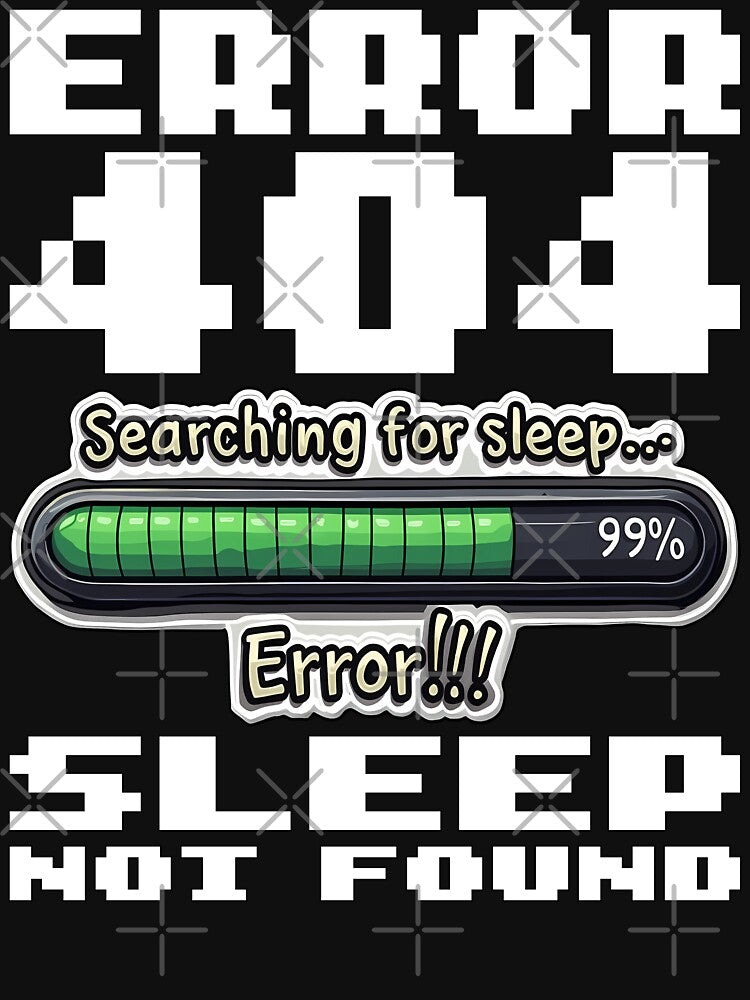 ERROR: 404 SLEEP NOT FOUND - CODING GIFT by KEF Custom T-Shirts, Hoodie, Sweatshirt | BlankRebels.com (Image 3)