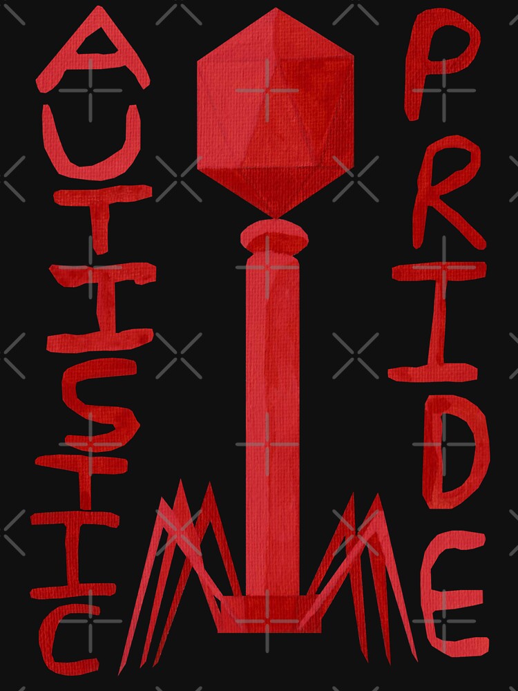 Autistic Pride Bacteriophage by PridePhages T-Shirts, Hoodie, Sweatshirt | BlankRebels.com (Image 3)