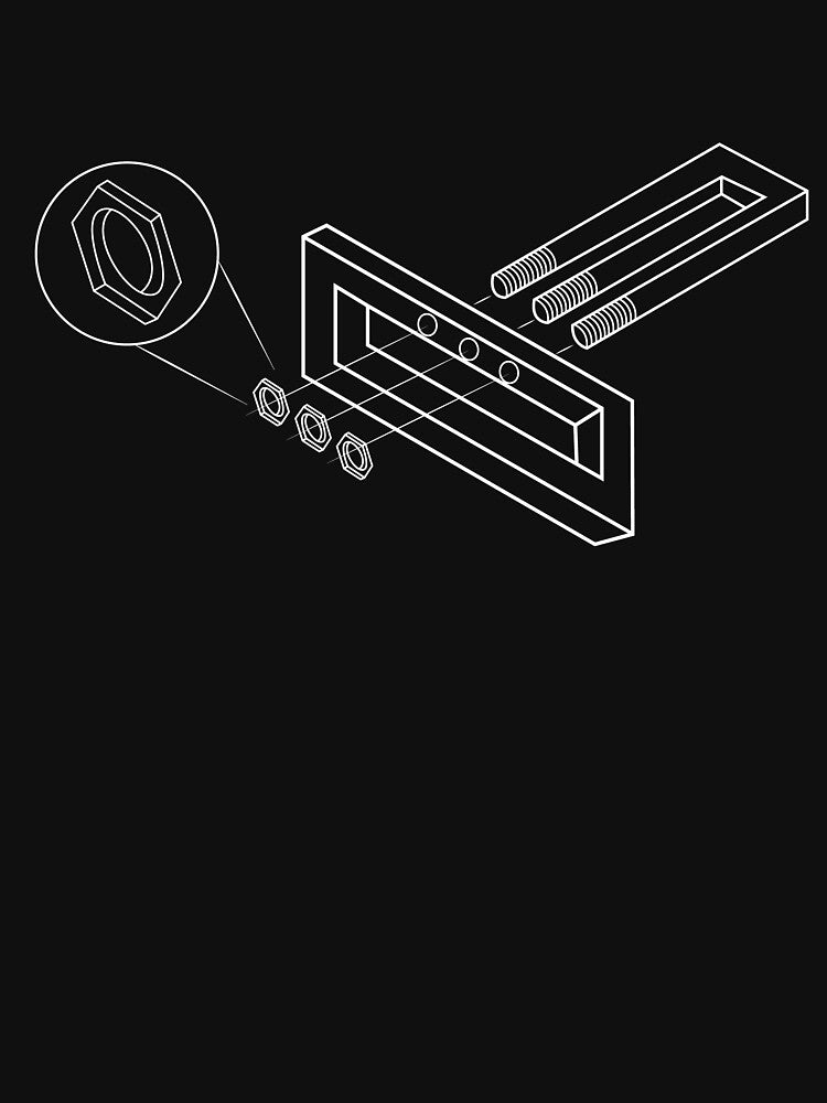 Funny Engineering Design - Impossible Assembly by Skyline-Designs T-Shirts, Hoodie, Sweatshirt | BlankRebels.com (Image 3)