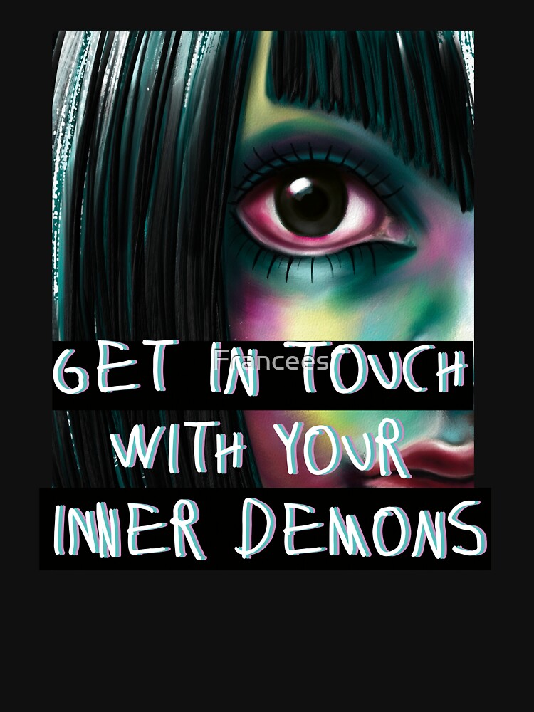 Anime Girl Demons by Fran Fryberg T-Shirts, Hoodie, Sweatshirt | BlankRebels.com (Image 3)