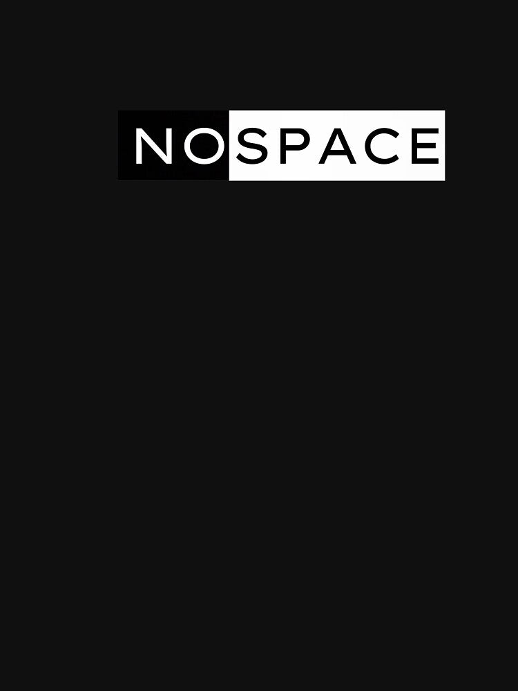 NO SPACE by ytdream T-Shirts, Hoodie, Sweatshirt | BlankRebels.com (Image 3)
