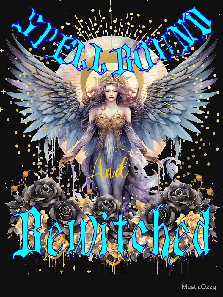 Spellbound and Bewitched - Unleash Your Inner Magic by MysticOzzy T-Shirts, Hoodie, Sweatshirt | BlankRebels.com (Image 3)