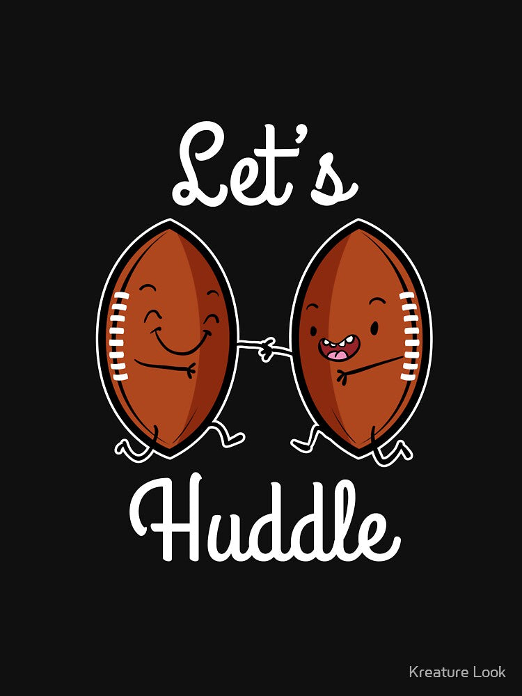 Lets Huddle | football accessories | football shirt | tailgate shirt | tailgate clothes | football gifts |... (Image 3)