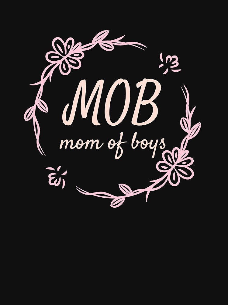 mom of boys by KOURCHAL ART T-Shirts, Hoodie, Sweatshirt | BlankRebels.com (Image 3)