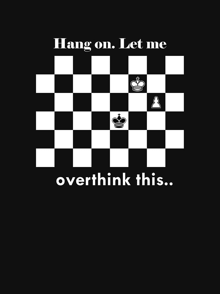 Hang on. Let me overthink this, gift quote by Noorf. T-Shirts, Hoodie, Sweatshirt | BlankRebels.com (Image 3)