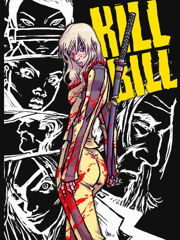 Kill bill anime by MJ ⭐⭐⭐⭐⭐