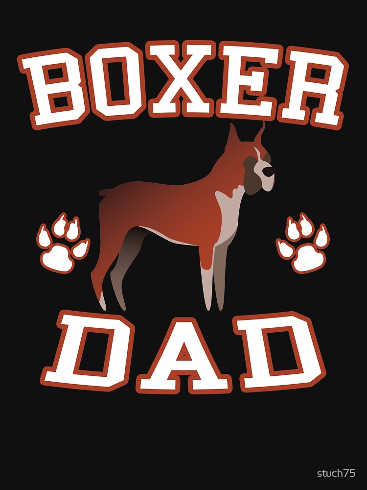 Cool Boxer Dad by stuch75 T-Shirts, Hoodie, Sweatshirt | BlankRebels.com (Image 3)