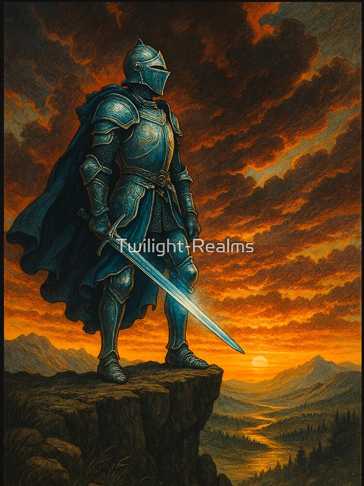 royal knight by Twilight-Realms