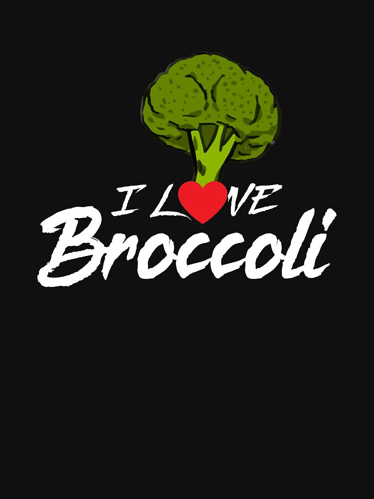 I Love Broccoli, Plant Eater, Herbivore, Cute Vegan by Designs4Less T-Shirts, Hoodie, Sweatshirt | BlankRebels.com (Image 3)