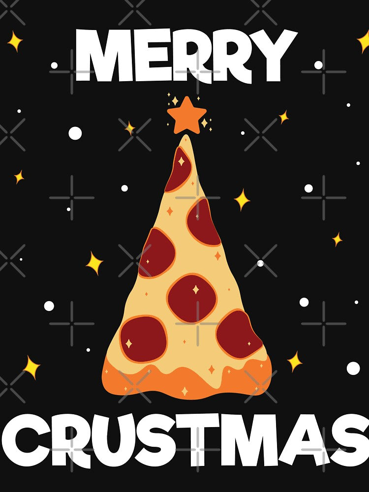 Merry Christmas Tree Pizza Pepperoni Chef Christmas Pajama by ZNOVANNA T-Shirts, Hoodie, Sweatshirt (Image 3)
