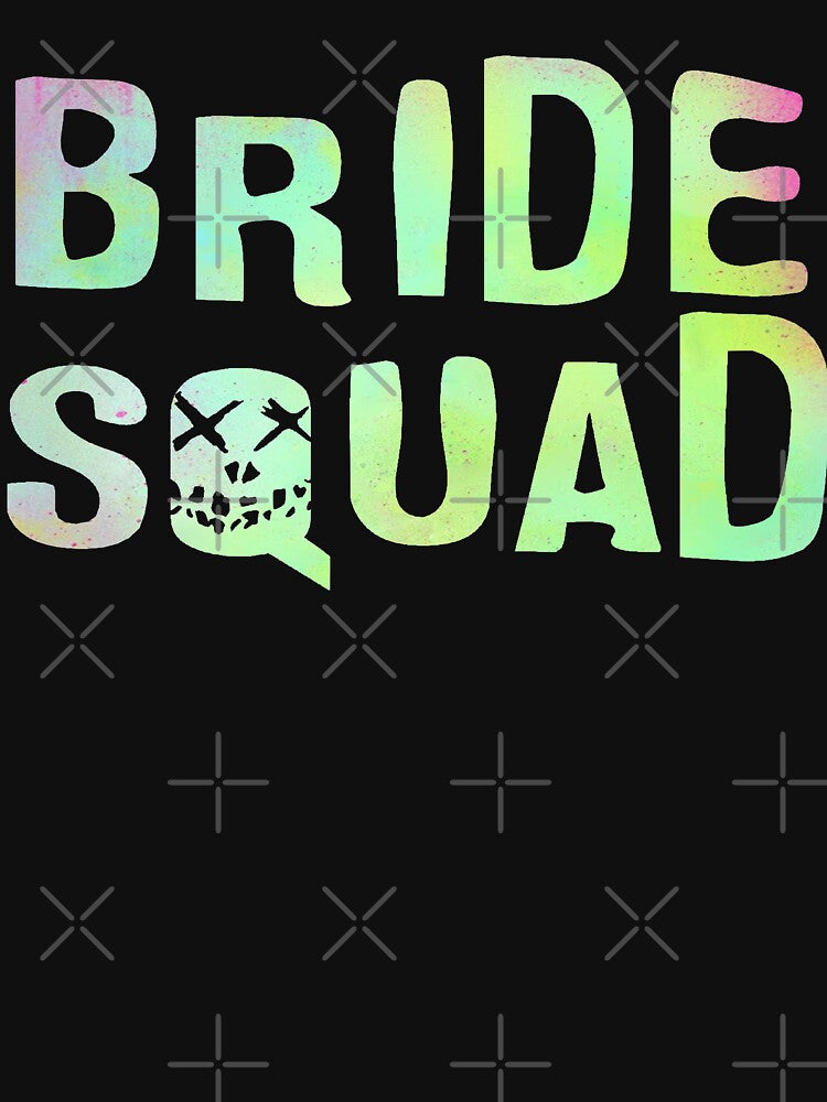 Bride Squad by everything-shop T-Shirts, Hoodie, Sweatshirt | BlankRebels.com (Image 2)