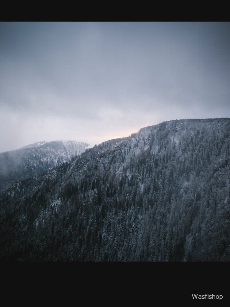 mountain and night sky by Wasfishop T-Shirts, Hoodie, Sweatshirt | BlankRebels.com (Image 3)