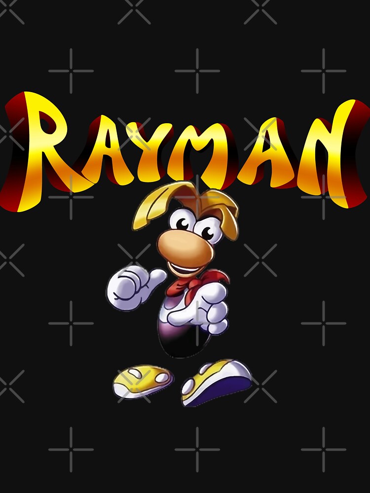 Rayman T-Shirt by rubinho146
