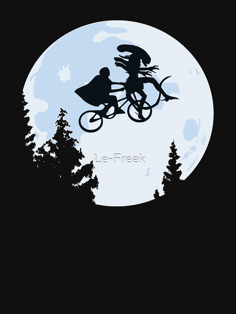Xenomorph E.T. by Le-Freak T-Shirts, Hoodie, Sweatshirt | BlankRebels.com (Image 3)