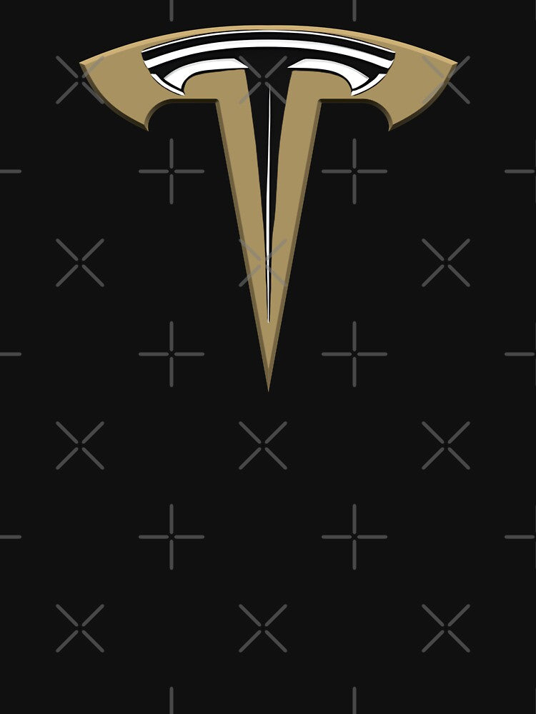 Tesla Cool Logo by Fan Art Station T-Shirts, Hoodie, Sweatshirt | BlankRebels.com (Image 3)