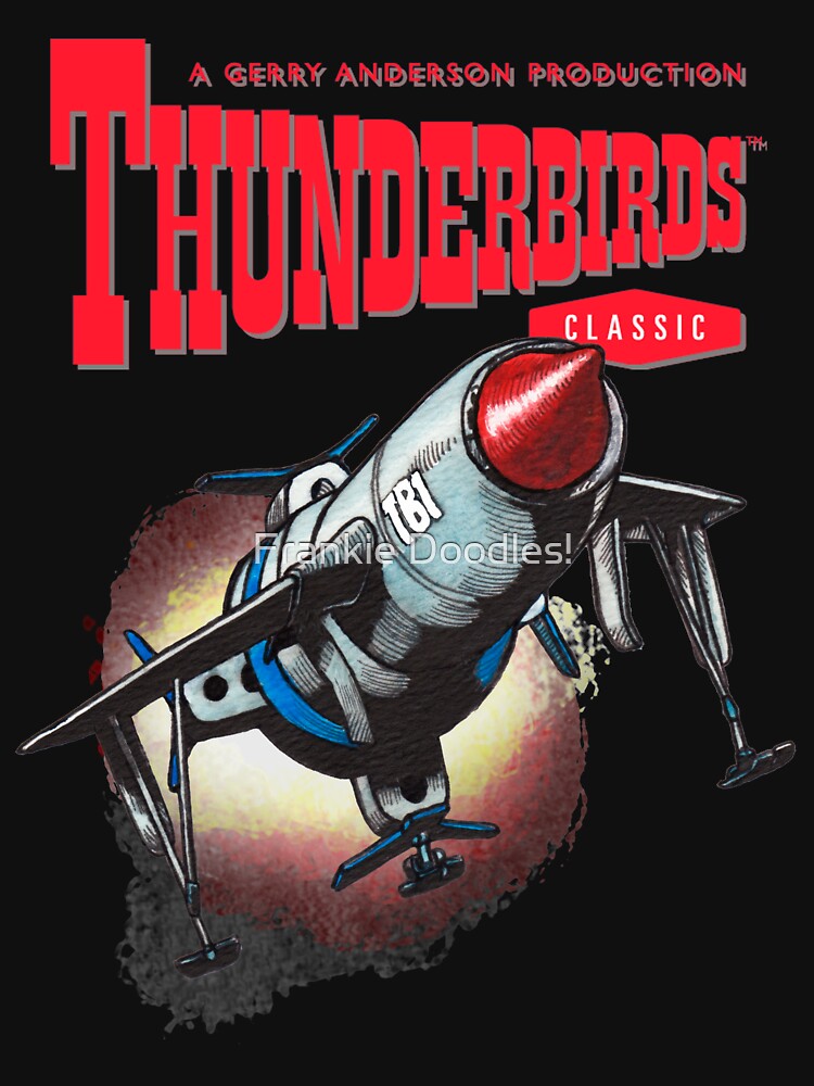 My Second Piece Gerry Anderson Thunderbirds Fan Art T-Shirts, Hoodie, Sweatshirt