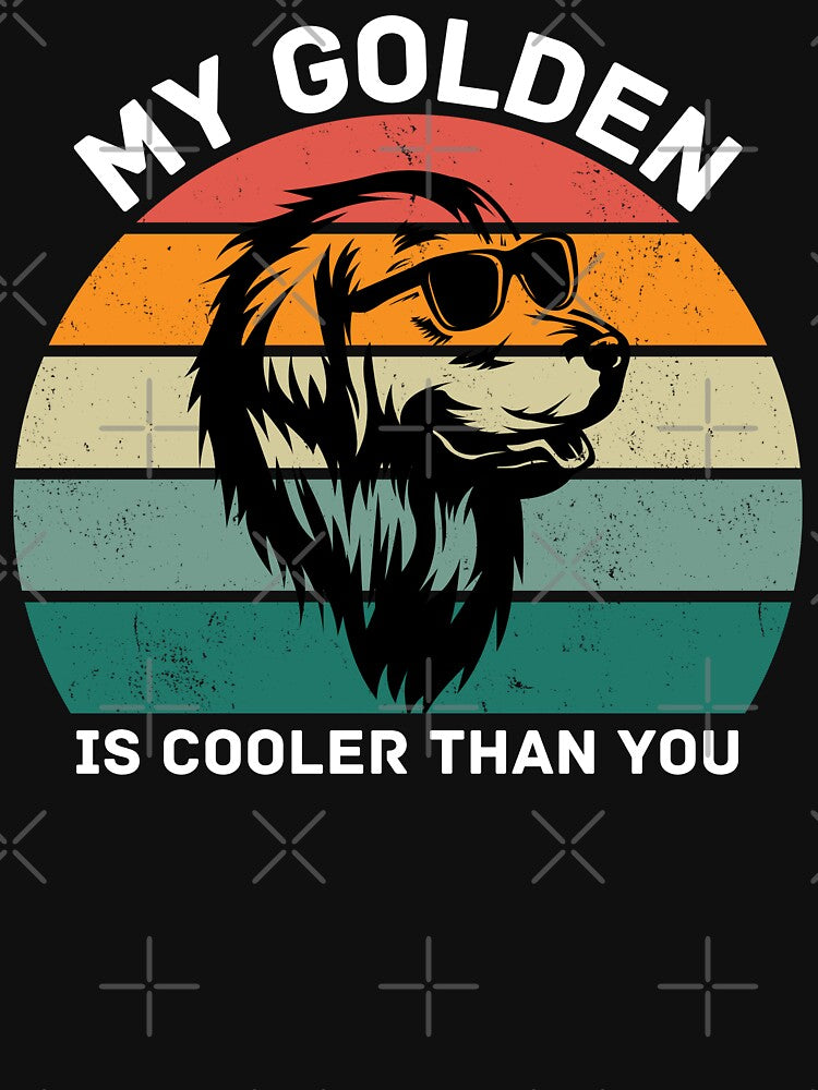 Funny Golden Retriever by HellbenderCo T-Shirts, Hoodie, Sweatshirt | BlankRebels.com (Image 3)