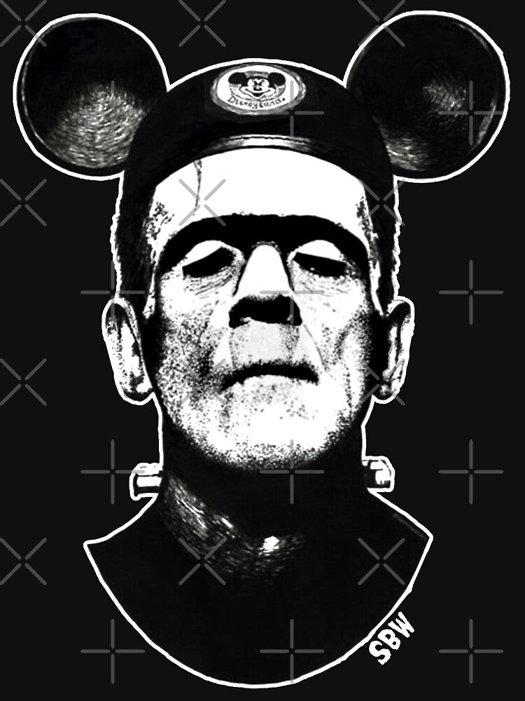 Franken-Mouse (The Happiest Frankenstein on Earth) by SBW's Punk Shoppe T-Shirts, Hoodie, Sweatshirt (Image 3)