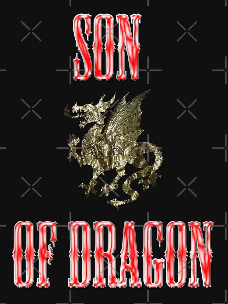 SON OF DRAGON by Astralia T-Shirts, Hoodie, Sweatshirt | BlankRebels.com (Image 3)