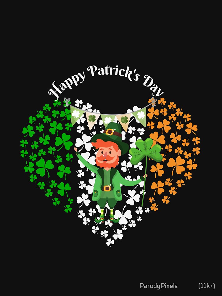 St. Patricks Day t-shirt by ParodyPixels ⭐⭐⭐⭐⭐(11k+) Hoodie, Sweatshirt | BlankRebels.com (Image 3)