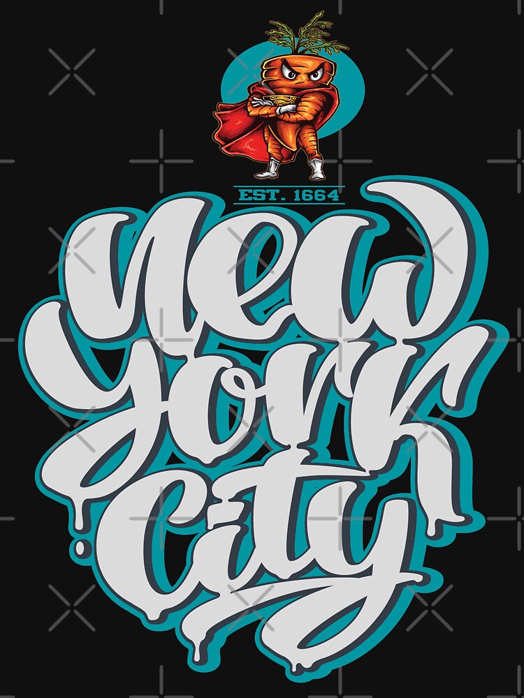 New York City Superhero NYC Angry Carrot by ProjectX23 T-Shirts, Hoodie, Sweatshirt | BlankRebels.com (Image 3)